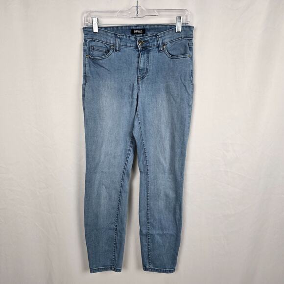Buffalo David Bitton Aubrey Jeans Women's 4 / 27 Blue Mid Rise Super Soft Grazer - Picture 1 of 16